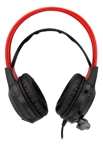 Audífonos PC Gamer Monster Trap RGB Altavoces 50mm Micrófono Omnidireccional Multiplataforma