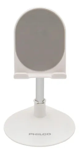 Soporte Celular Adjustable Philco para Celular - Base Estable con Altura y Ángulo Ajustable