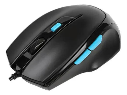 Mouse Gamer HP M150 Negro - Sensor Óptico 168A, 3 Botones, DPI Ajustable hasta 2000, Conexión USB