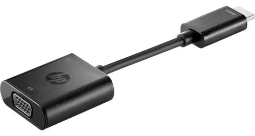 Adaptador HDMI a VGA HP CT208 - Conversor Digital a Analógico 1080p @60Hz, Compatibilidad Universal