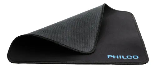 Mousepad Philco Básico Small - Superficie Optimizada, Base Antideslizante, 32x25cm, Negro