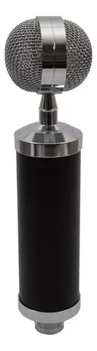Kit Micrófono Pc de Estudio Philco Profesional con Filtro Anti-pop Metálico y Soporte Anti-vibración