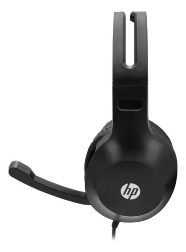 Audífonos Pc Estéreo DHH-1601 para PC y PS4 - Sonido Envolvente, Micrófono Plegable, Control de Volumen, 2m Cable