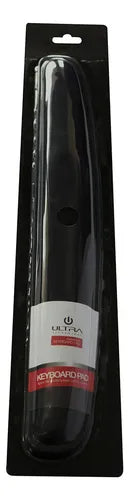 Reposamuñecas para Teclado - Memory Foam Ergonómico - Alivio y Confot para Muñecas - Color Negro