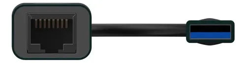 Hub USB HP 3.1 con RJ-45 Ethernet - Puerto Gigabit 1000Mbps, Diseño Metálico Azul, Modelo DHC-CT101