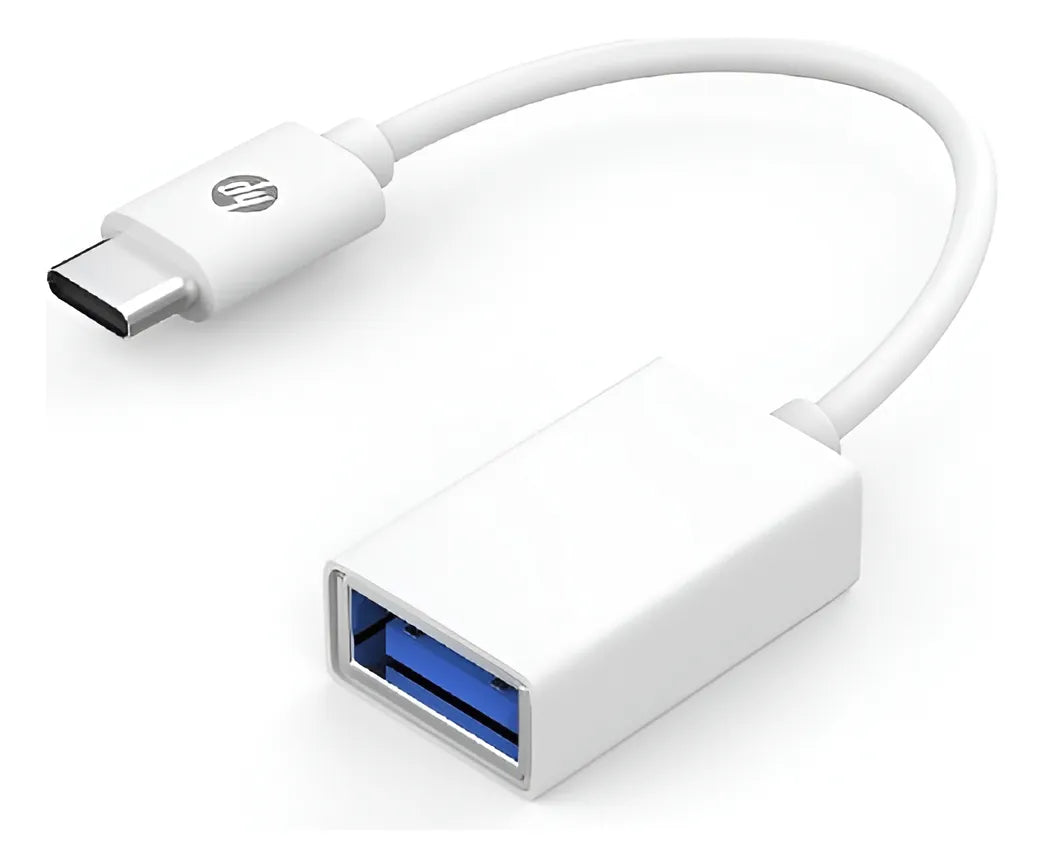 Hub HP USB-C 3.1 a A USB 3.0 - Modelo DHC-TC105 - Carga Rápida hasta 15W y Transferencia 5 Gbps