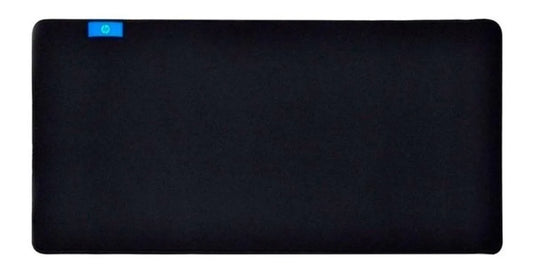 MousePad HP - Negro XL (700x350mm) - Surface Suave, Base Antideslizante para Gaming y Oficina