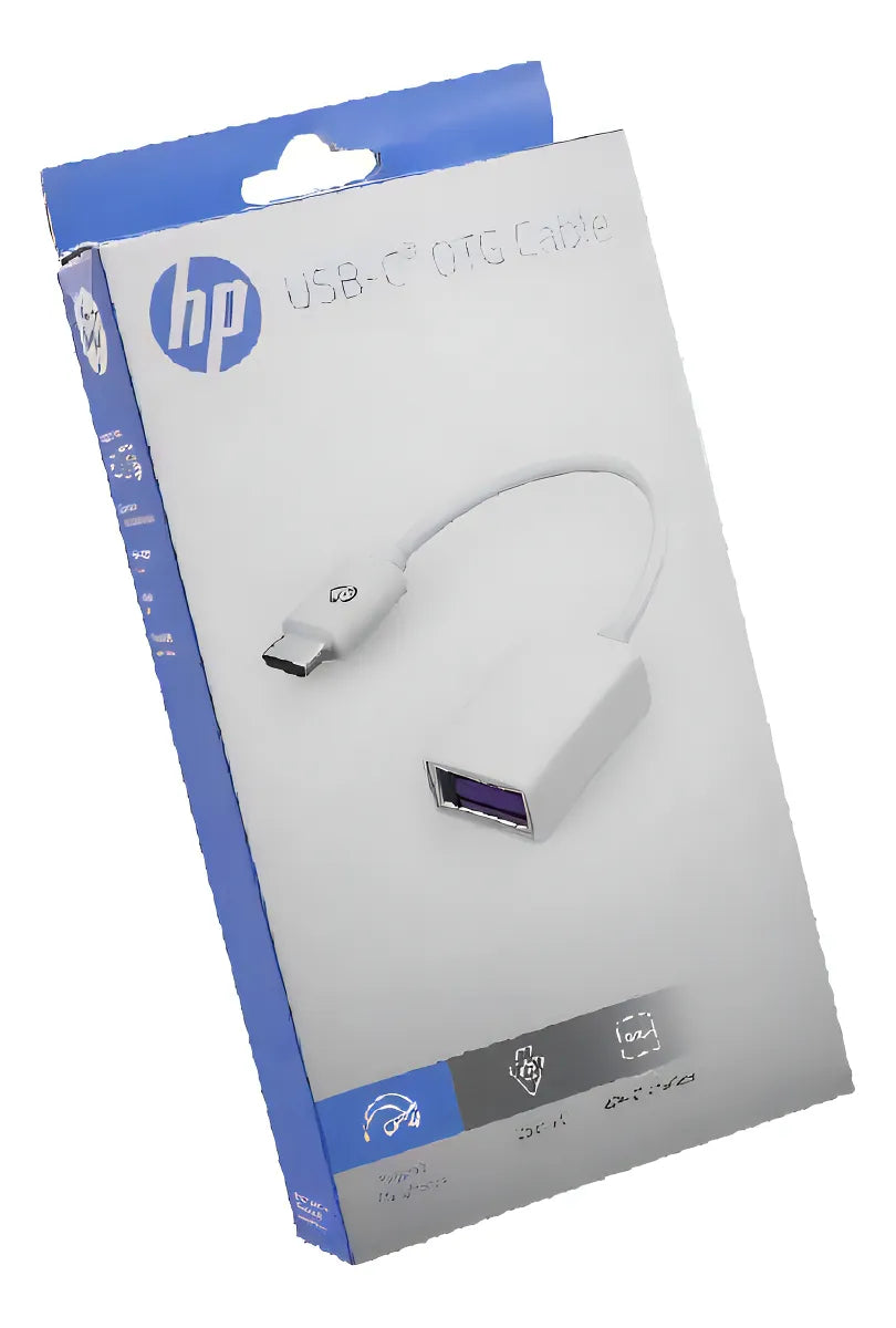 Hub HP USB-C 3.1 a A USB 3.0 - Modelo DHC-TC105 - Carga Rápida hasta 15W y Transferencia 5 Gbps