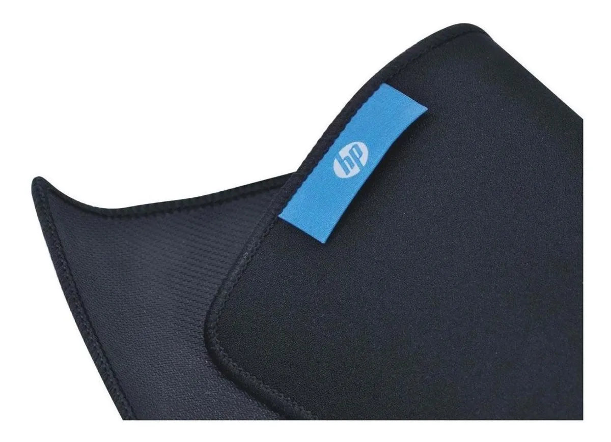 MousePad HP - Negro XL (700x350mm) - Surface Suave, Base Antideslizante para Gaming y Oficina