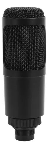 Micrófono Pc de Estudio USB Philco con Trípode - Micrófono Condensador Profesional para Streaming