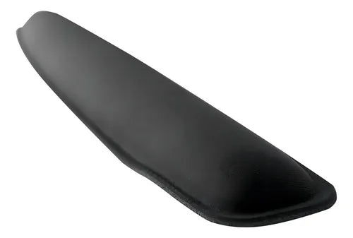 Reposamuñecas para Teclado - Memory Foam Ergonómico - Alivio y Confot para Muñecas - Color Negro