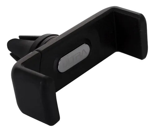 Soporte Celular Rejilla Ultra - Ajuste Universal, Base Antideslizante, 360° Rotación - Color Negro