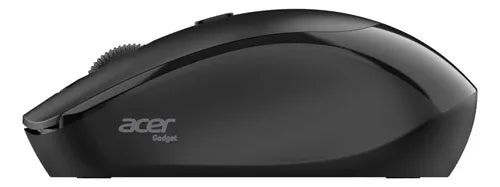 Mouse Inalámbrico Acer EMW142 - Negro 3 Niveles DPI Ajustable (800/1200/1600) Conexión 2.4G Compatible con Windows y macOS