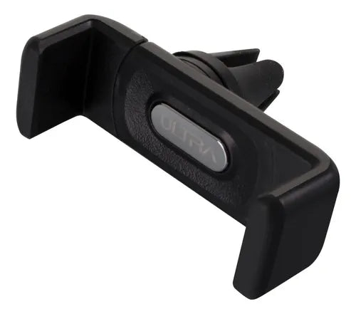 Soporte Celular Rejilla Ultra - Ajuste Universal, Base Antideslizante, 360° Rotación - Color Negro