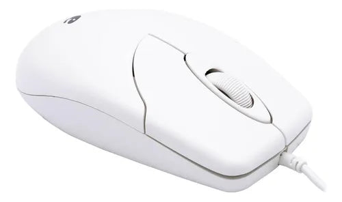 Mouse Óptico Acer M117 USB Blanco Plug & Play Compatible con Windows 10/8/7/XP