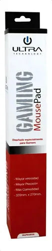 MousePad de Alta Precisión 32x27 cm - Surface de Velocidad y Base Antideslizante - Ideal para Gaming y Trabajo