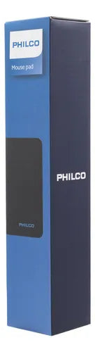 Mousepad Philco Básico Small - Superficie Optimizada, Base Antideslizante, 32x25cm, Negro