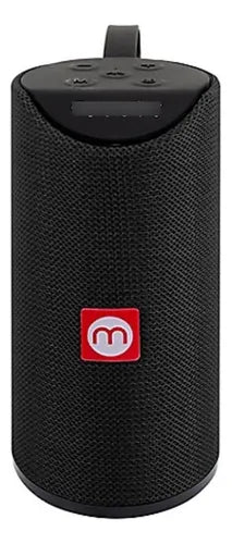 Parlante Bluetooth Monster MX450 Negro Sonido Estéreo TWS, Radio FM y Batería 1200mAh
