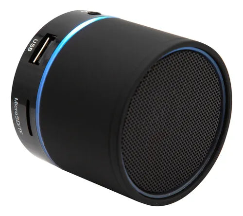 Parlante Portátil Philco P295 - Bluetooth, Radio FM, 3W de Potencia, Entrada Micro SD y AUX, Negro