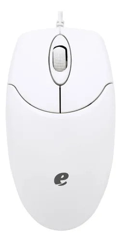 Mouse Óptico Acer M117 USB Blanco Plug & Play Compatible con Windows 10/8/7/XP