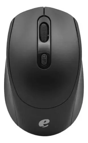Mouse Inalámbrico Acer EMW142 - Negro 3 Niveles DPI Ajustable (800/1200/1600) Conexión 2.4G Compatible con Windows y macOS