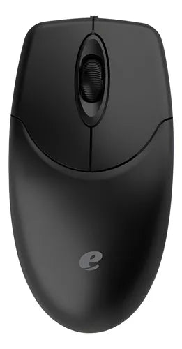 Mouse Óptico Acer M117 USB Negro Plug & Play Compatible con Windows 10/8/7/XP