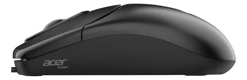 Mouse Óptico Acer M117 USB Negro Plug & Play Compatible con Windows 10/8/7/XP