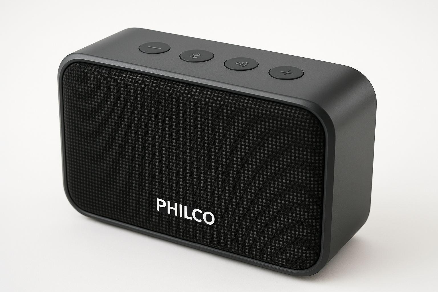me puede crear una imagen con parlante philco bluetooth 